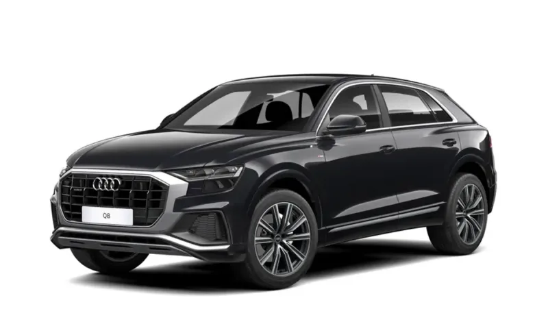 Audi Q8 45 3.0 tdi mhev S line edition quattro tiptronic a noleggio a lungo termine a Rozzano