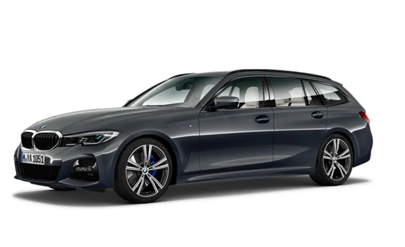 BMW Serie 3 320d Touring mhev 48V auto a noleggio a lungo termine a Rozzano
