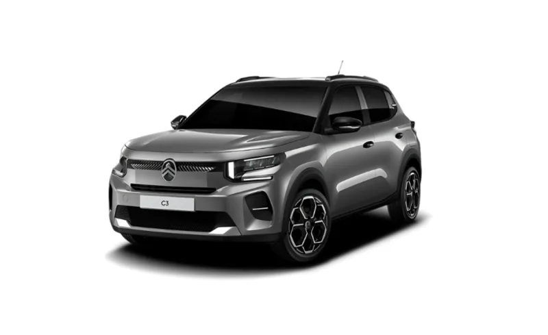 Citroen C3 1.2 turbo Plus 100cv s&s a noleggio a lungo termine a Rozzano
