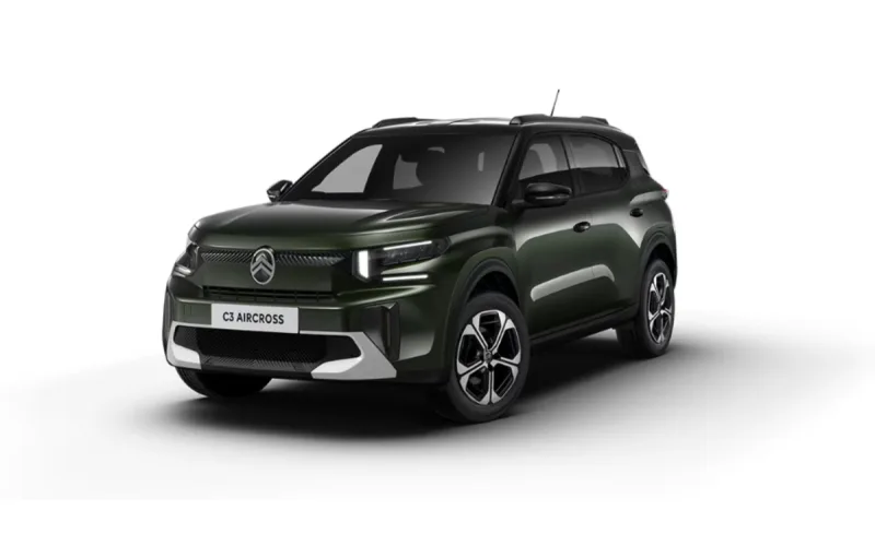 Citroen C3 Aircross 1.2 puretech turbo Plus 100cv a noleggio a lungo termine a Rozzano