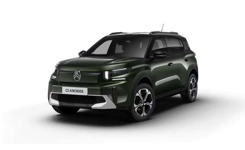 Citroen C3 Aircross Courtesy Car 1.2 puretech turbo Plus 100cv a noleggio a lungo termine a Rozzano