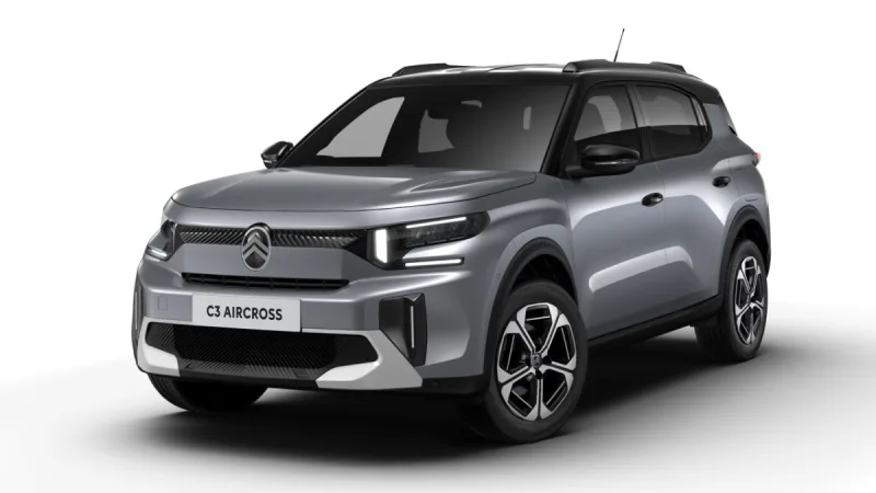 Citroen C3 Aircross R2R 1.2 puretech turbo Plus 100cv a noleggio a lungo termine a Rozzano