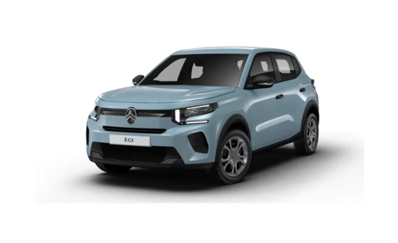Citroen C3 Elettrica 44kWh Plus 113cv a noleggio a lungo termine a Rozzano