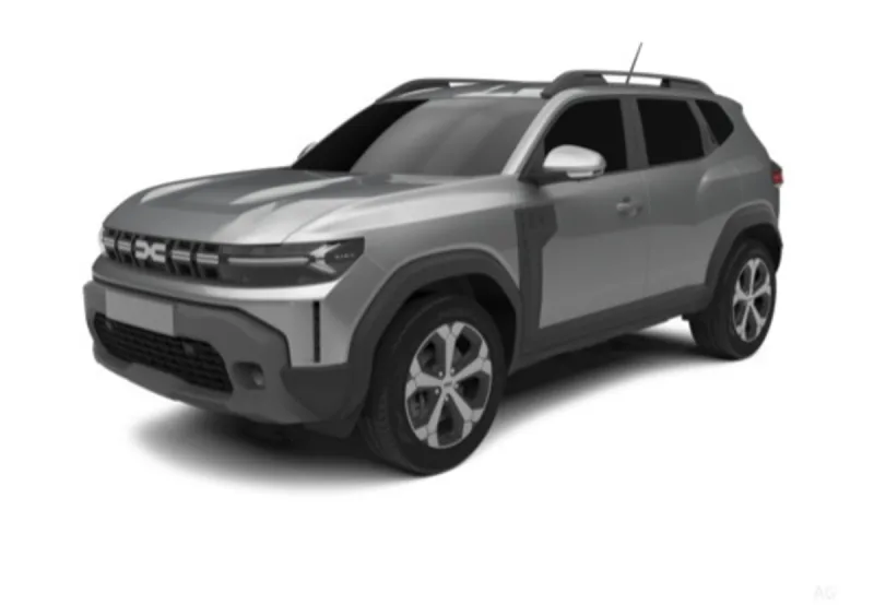 Dacia Duster 1.2 Eco-G Expression 120cv a noleggio a lungo termine a Rozzano