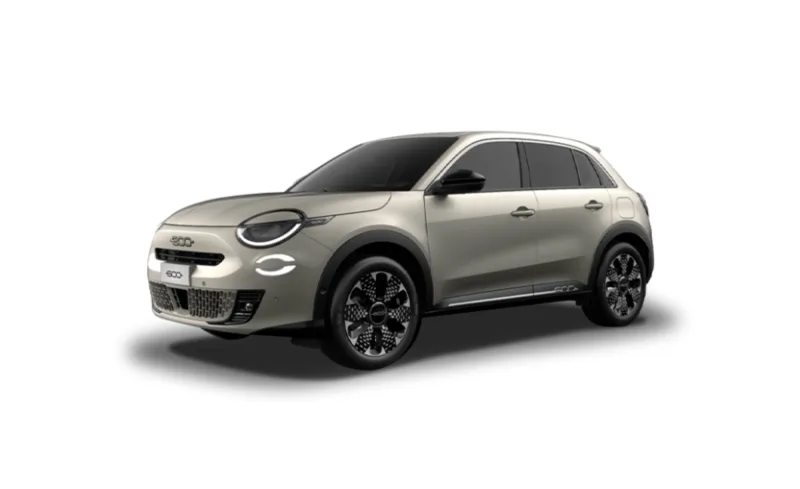 Fiat 600 1.2 hybrid Icon 110cv auto a noleggio a lungo termine a Rozzano