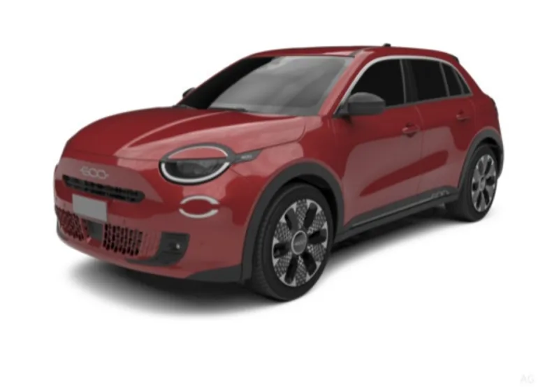 Fiat 600 Courtesy Car 1.2 hybrid Icon 145cv auto a noleggio a lungo termine a Rozzano