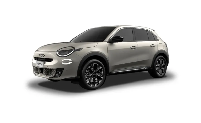 Fiat 600 R2R 1.2 hybrid Icon 145cv auto a noleggio a lungo termine a Rozzano