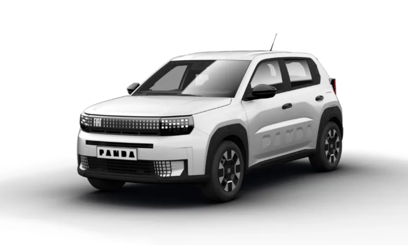Fiat Grande Panda 1.2 Business 100cv a noleggio a lungo termine a Rozzano