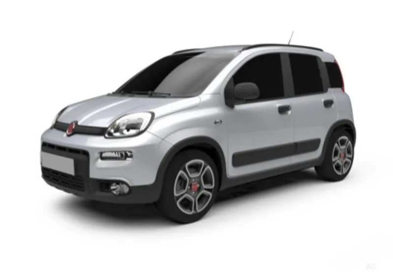 Fiat Pandina R2R 1.0 firefly hybrid Icon s&s 65cv a noleggio a lungo termine a Rozzano