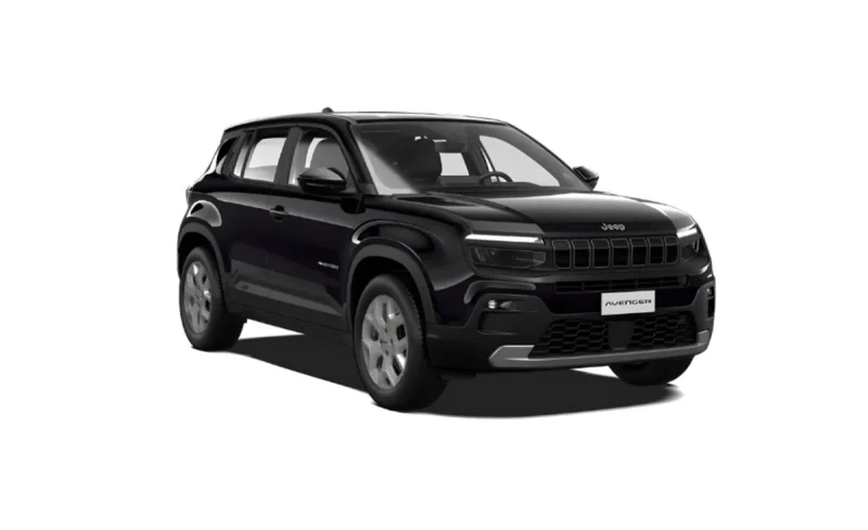 Jeep Avenger 1.2 turbo e-hybrid mhev Longitude 110cv edct6 a noleggio a lungo termine a Rozzano