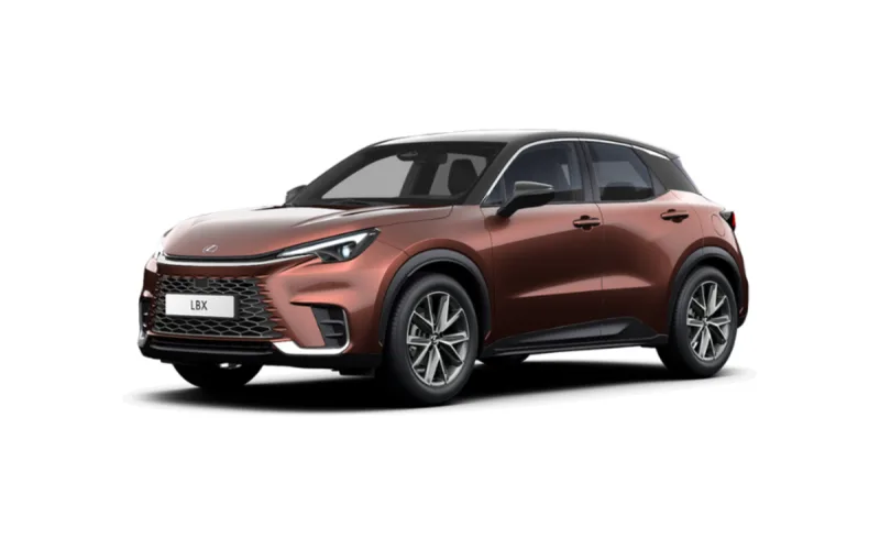 Lexus LBX 1.5 hybrid Class 2wd a noleggio a lungo termine a Rozzano