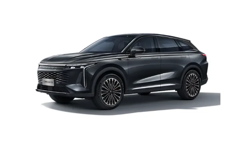 Omoda 9 1.5 tgdi phev Premium i-awd a noleggio a lungo termine a Rozzano