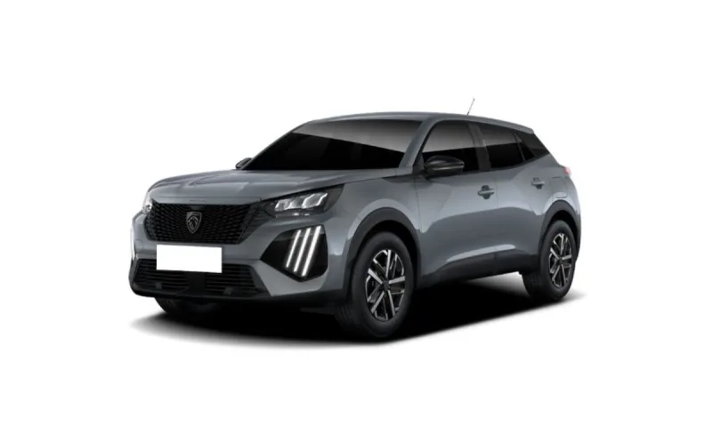 Peugeot 2008 1.2 hybrid Allure 145cv e-dcs6 a noleggio a lungo termine a Rozzano