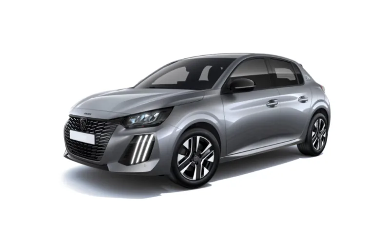 Peugeot 208 1.2 hybrid Style 110cv e-dcs 6 a noleggio a lungo termine a Rozzano