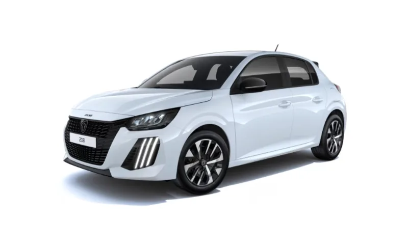 Peugeot 208 1.2 turbo Style 100cv a noleggio a lungo termine a Rozzano