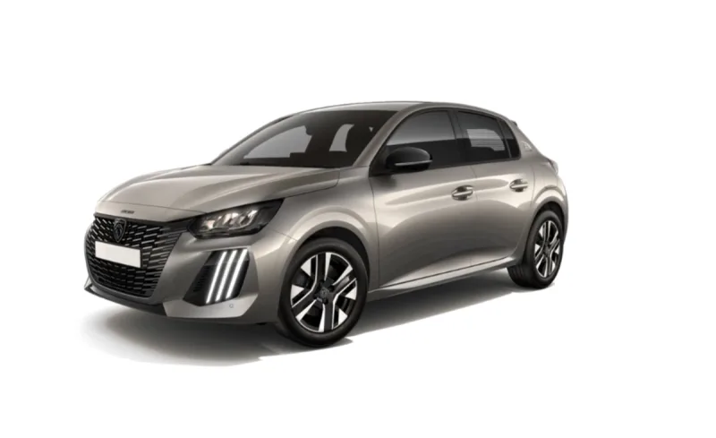 Peugeot 208 Courtesy Car 1.2 turbo Style 100cv a noleggio a lungo termine a Rozzano