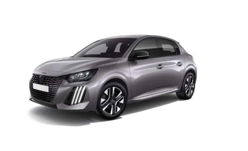 Peugeot 208 R2R 1.2 turbo Style 100cv a noleggio a lungo termine a Rozzano