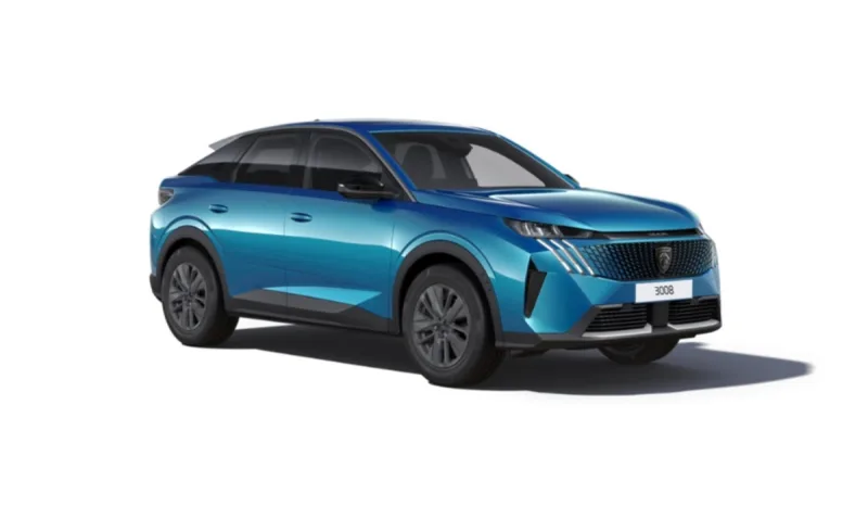 Peugeot 3008 1.2 hybrid Allure Business 145cv e-dcs6 a noleggio a lungo termine a Rozzano