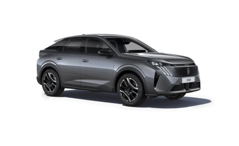 Peugeot 3008 1.6 phev Allure Business 195 e-dcs7 a noleggio a lungo termine a Rozzano