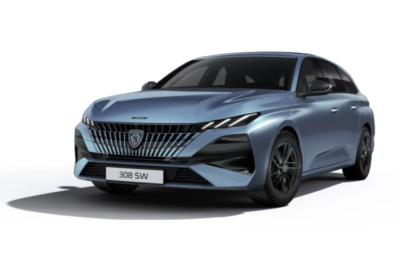 Peugeot 308 Courtesy Car SW 1.5 bluehdi Business s&s 130cv eat8 a noleggio a lungo termine a Rozzano