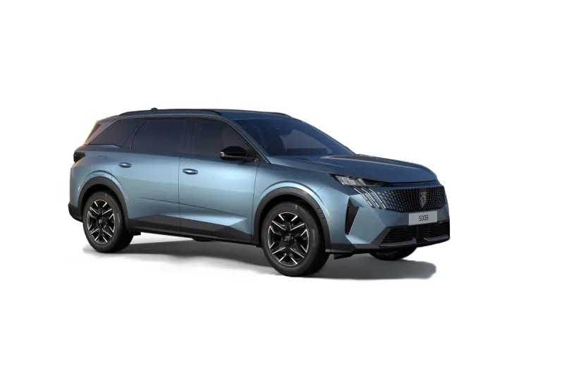 Peugeot 5008 Plug-in Hybrid 195 e-DCS7 Allure a noleggio a lungo termine a Rozzano