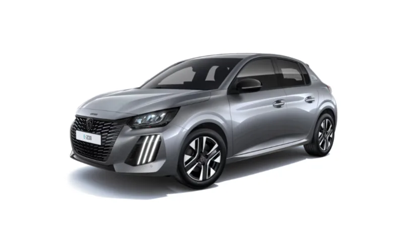 Peugeot e-208 50 kWh E-Style a noleggio a lungo termine a Rozzano