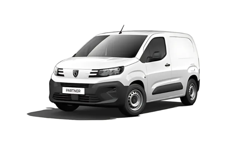 Peugeot Partner 1.5 bluehdi 130cv S&S L1 a noleggio a lungo termine a Rozzano