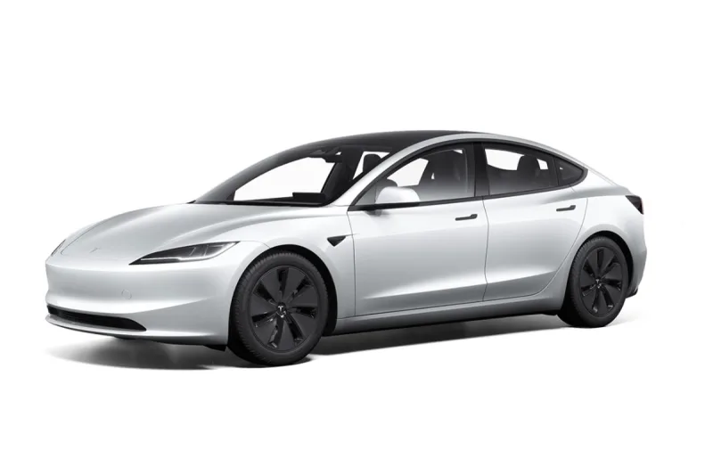Tesla Model 3 Standard rwd a noleggio a lungo termine a Rozzano