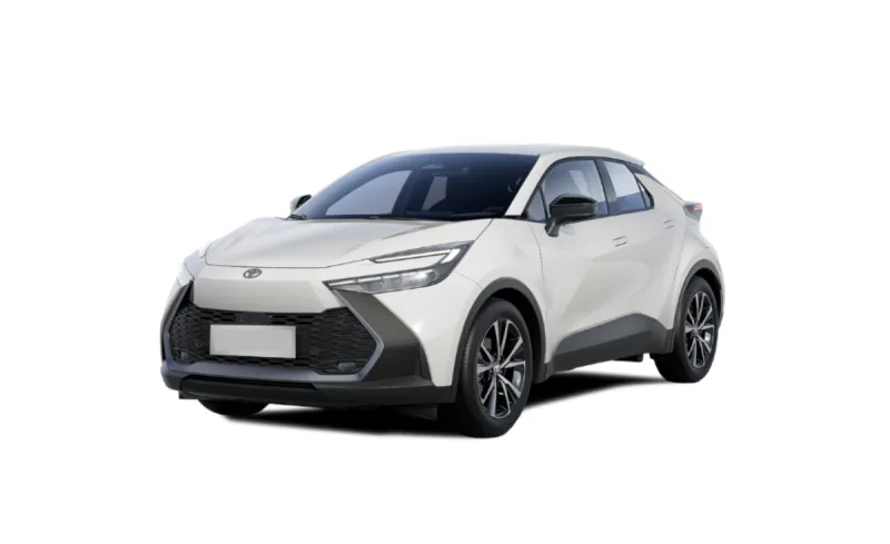 Toyota C-HR 1.8 hev Active fwd e-cvt a noleggio a lungo termine a Rozzano