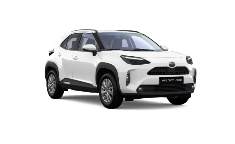 Toyota Yaris Cross 1.5h fwd 130cv e-cvt a noleggio a lungo termine a Rozzano